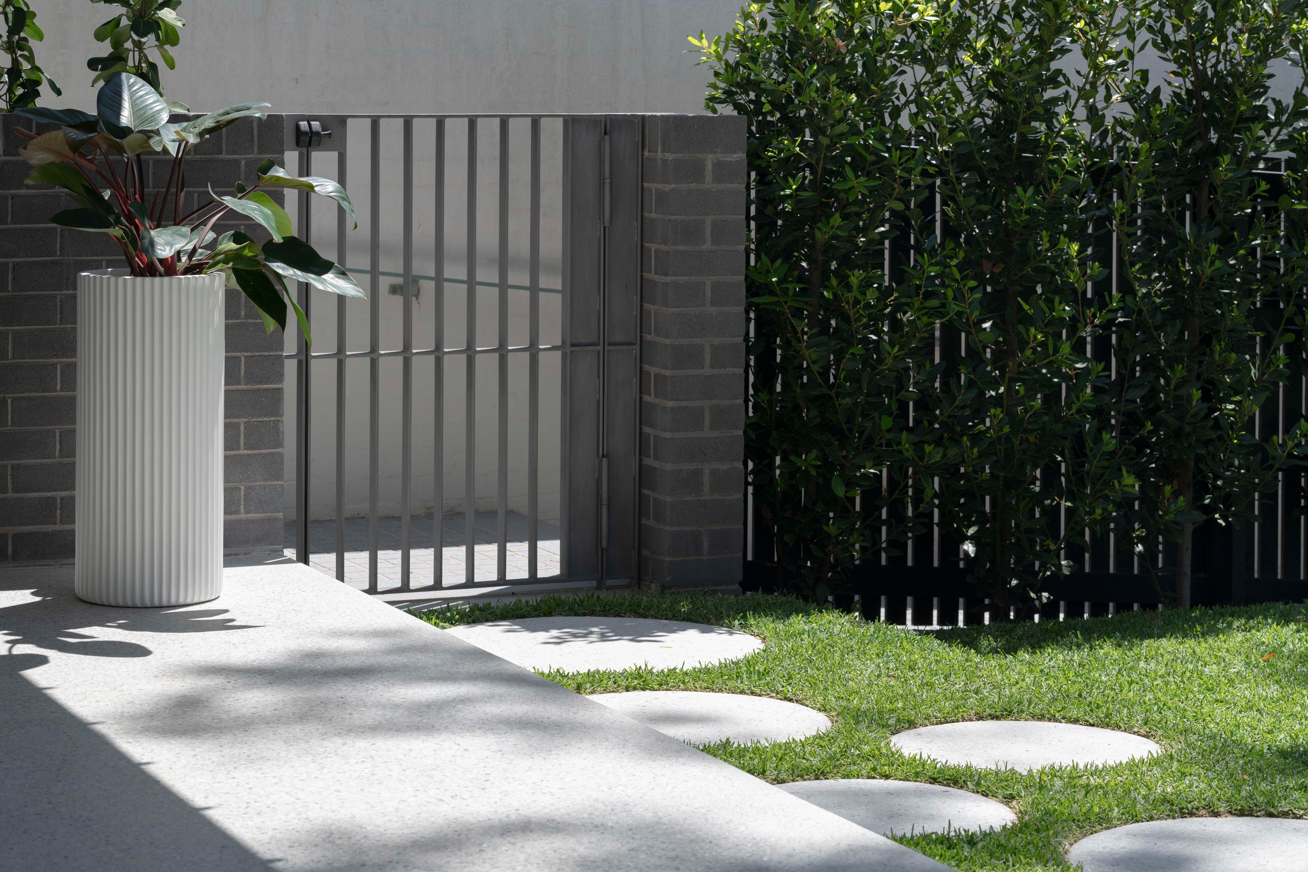 Ribbed Pots | Textured Planters for Any Space | Hibernate Outdoors