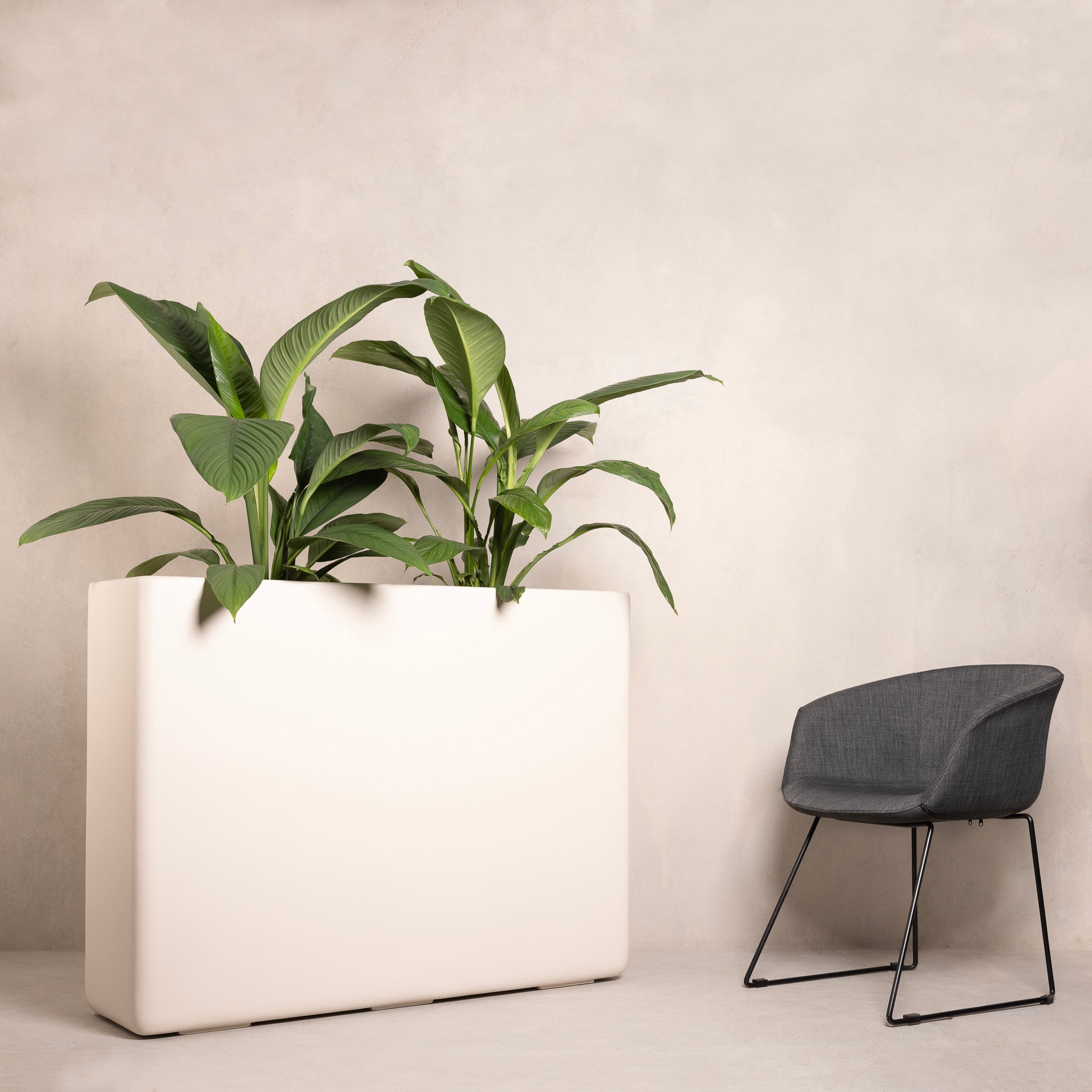 Hibernate High Line Planter Stone – Hibernate Outdoors