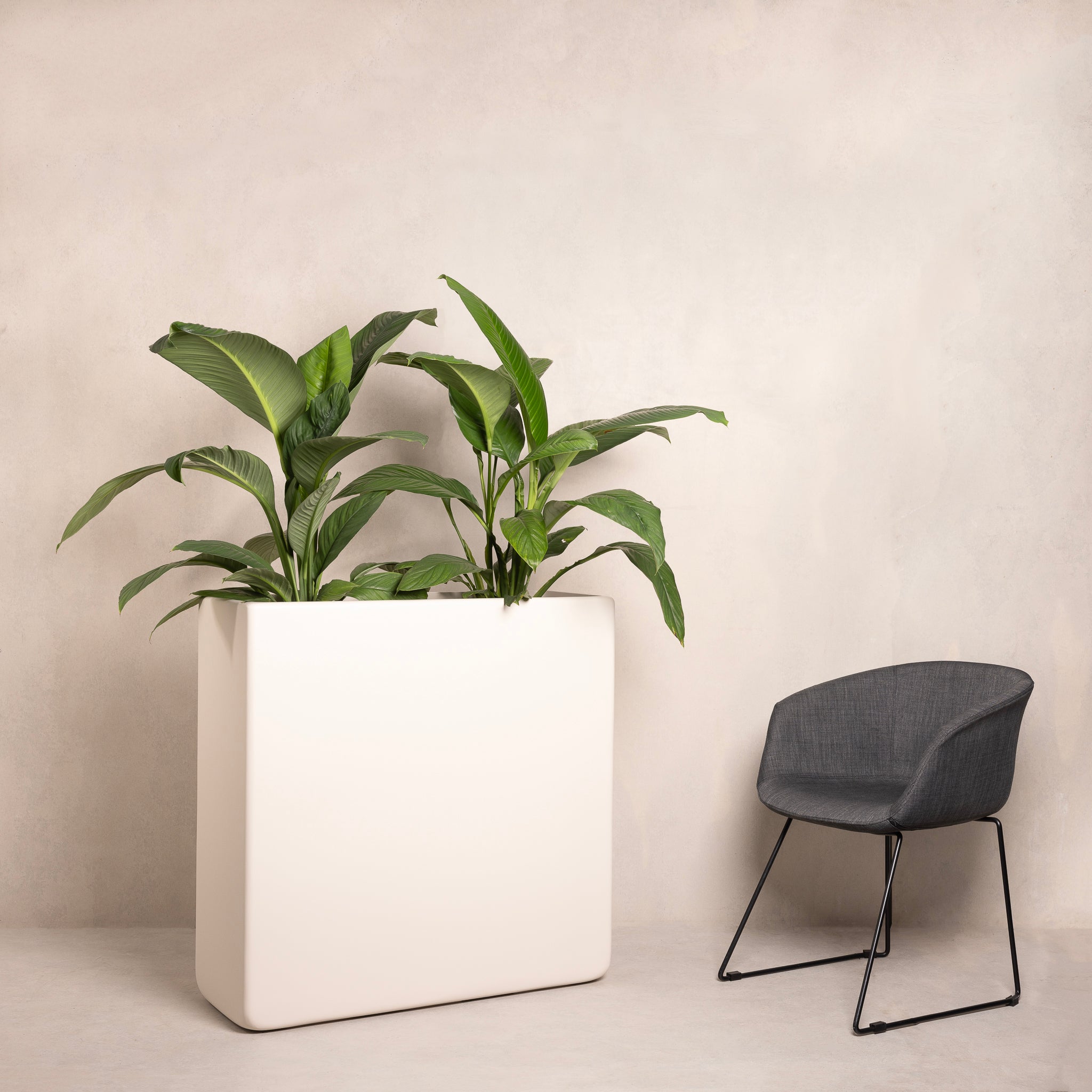 Hibernate High Line Planter Stone – Hibernate Outdoors