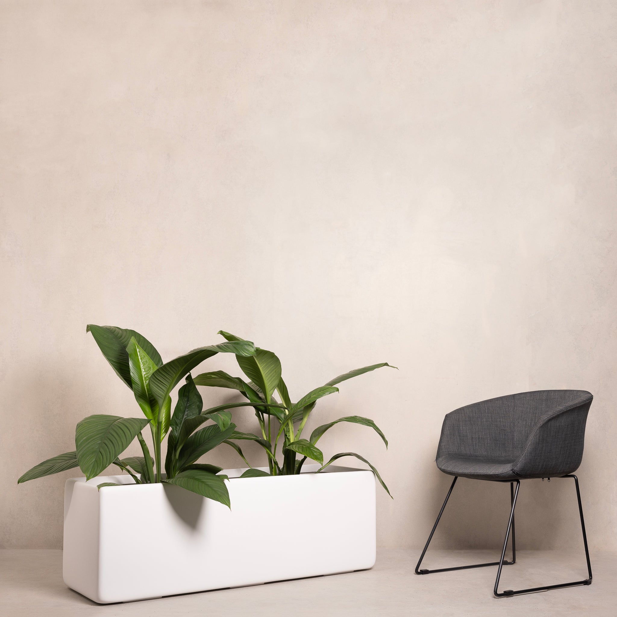 Hibernate Low Line Planter Slate – Hibernate Outdoors