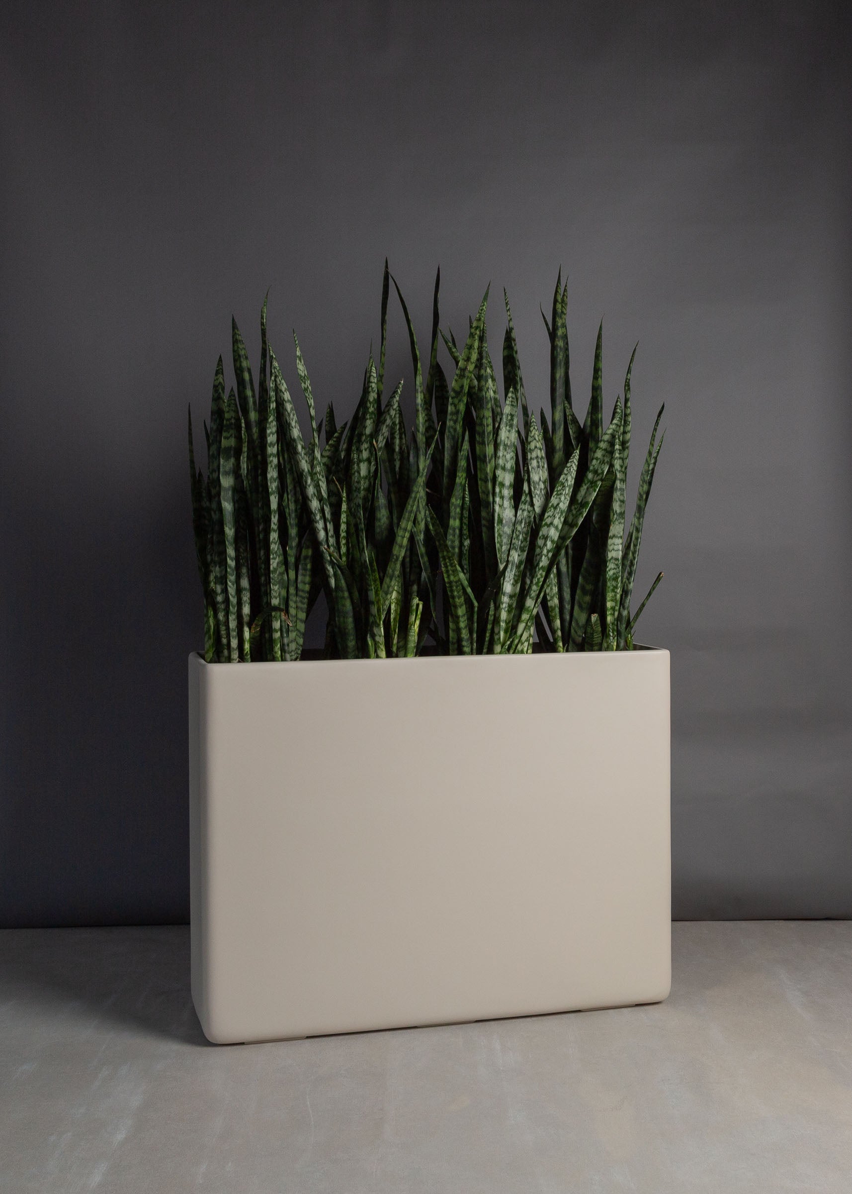Hibernate High Line Planter Stone – Hibernate Outdoors