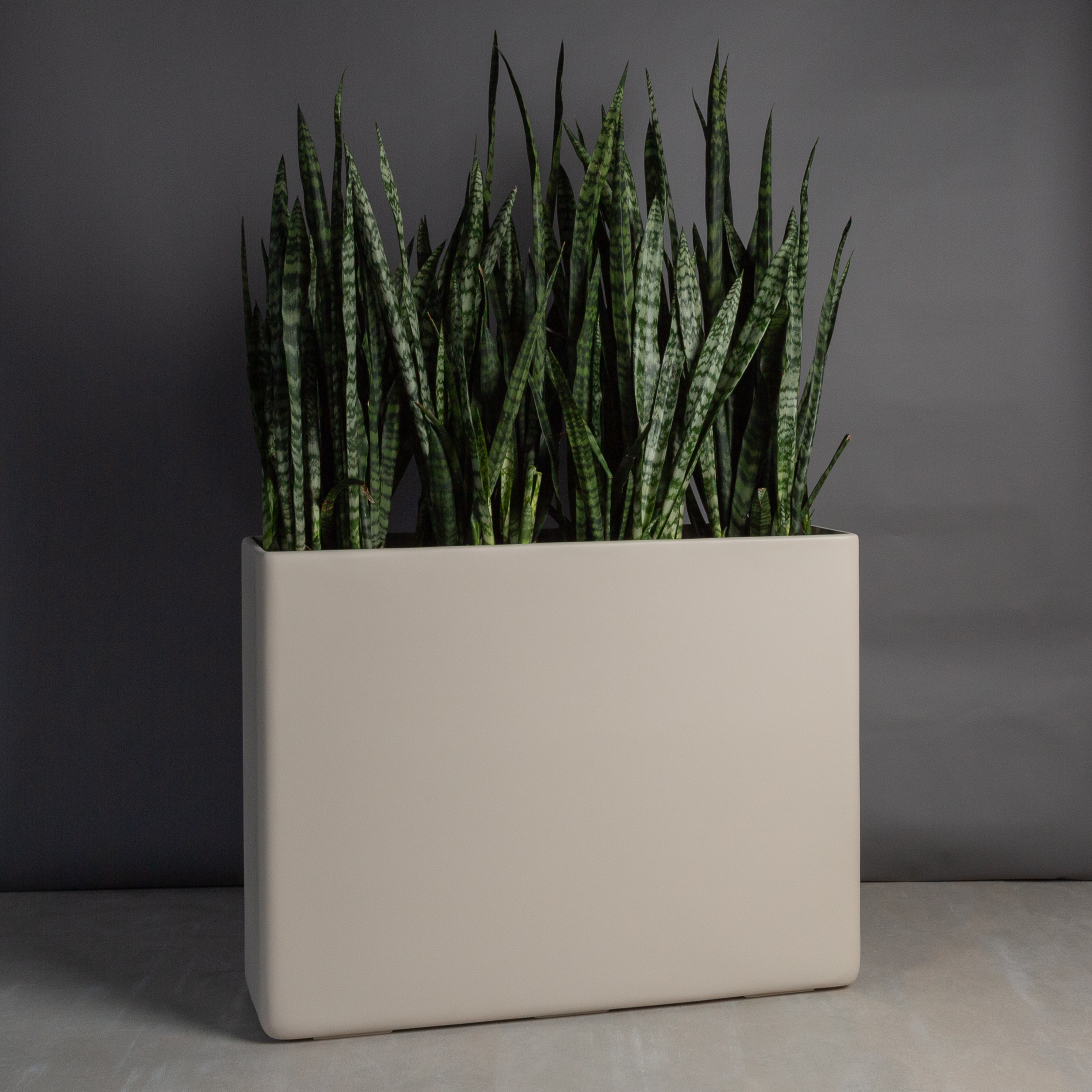 Hibernate High Line Planter Stone – Hibernate Outdoors