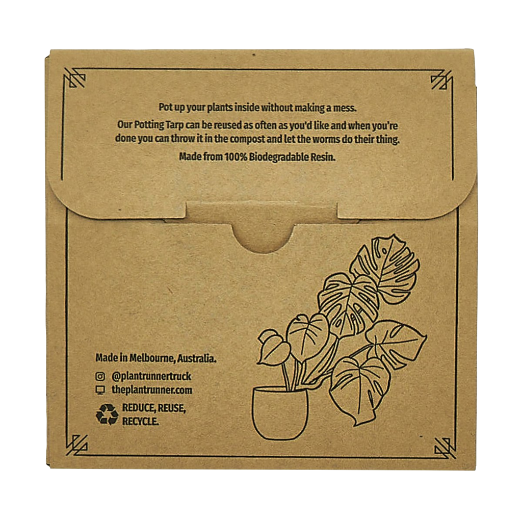 potting tarp Compostable Potting Tarp – Hibernate Outdoors